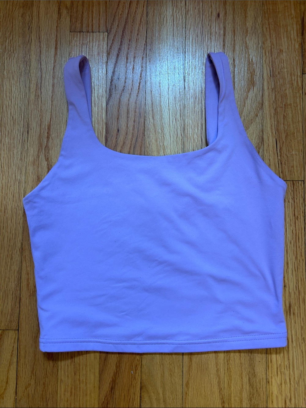 Light Purple Tank Top